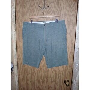 Good Threads Shorts Mens Size 36 Bermuda Slash Pocket 10" Inseam 11" Rise